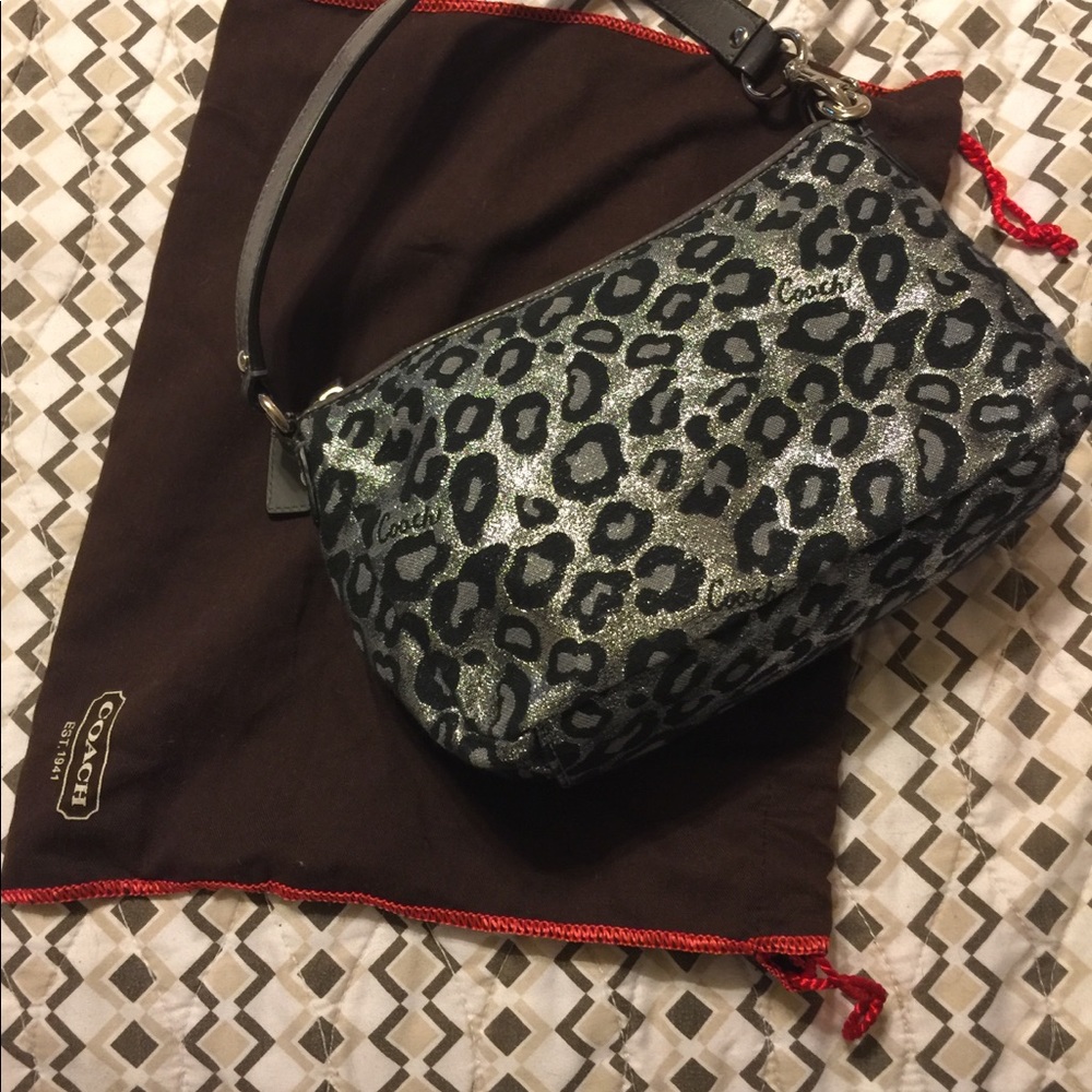 Coach mini bag
